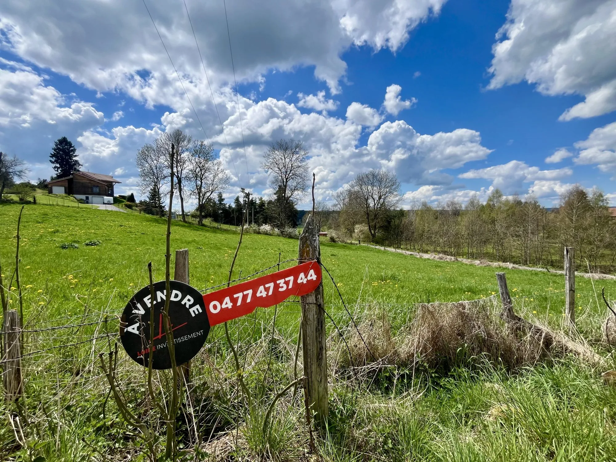 Terrain constructible à vendre à Usson-en-Forez - Opportunité d'investissement 