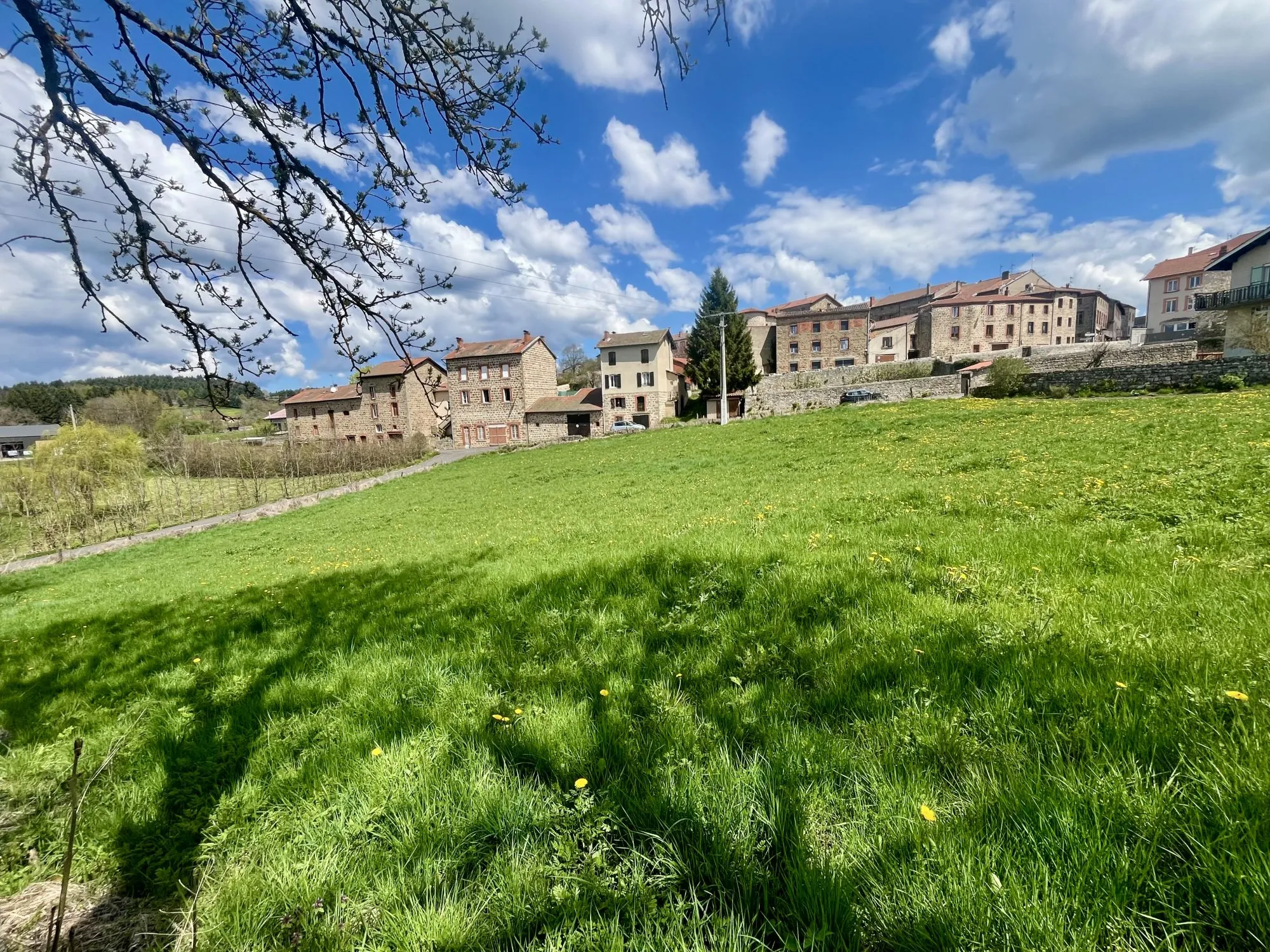 Terrain constructible à vendre à Usson-en-Forez - Opportunité d'investissement 