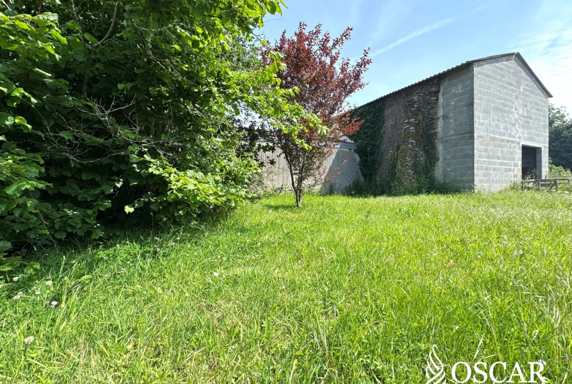 Terrain à vendre de 430 m² au calme près du bourg de Le Cellier 