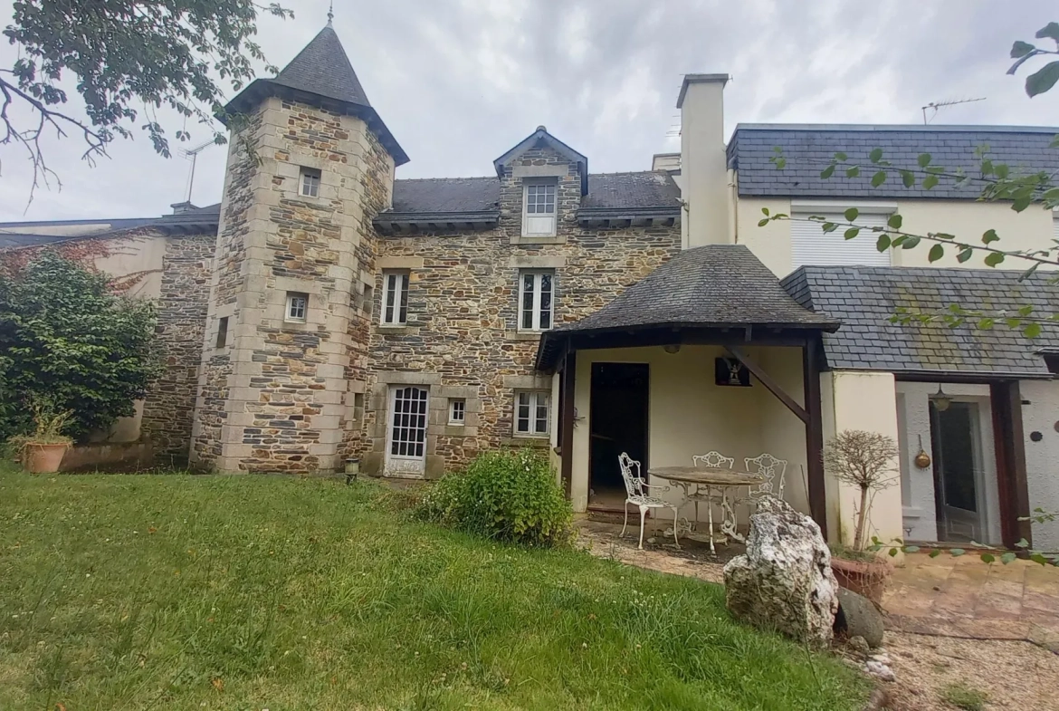 Deux maisons en pierre à Renac, potentiel à exploiter 