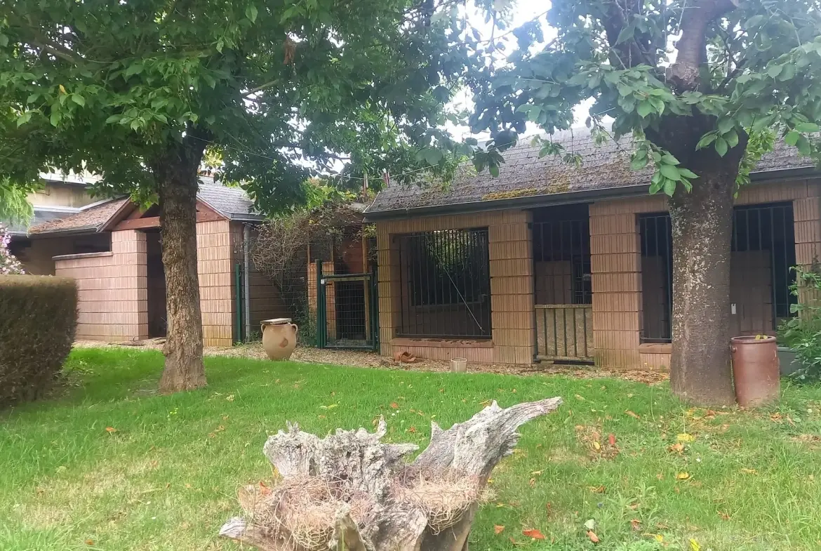 Deux maisons en pierre à Renac, potentiel à exploiter 