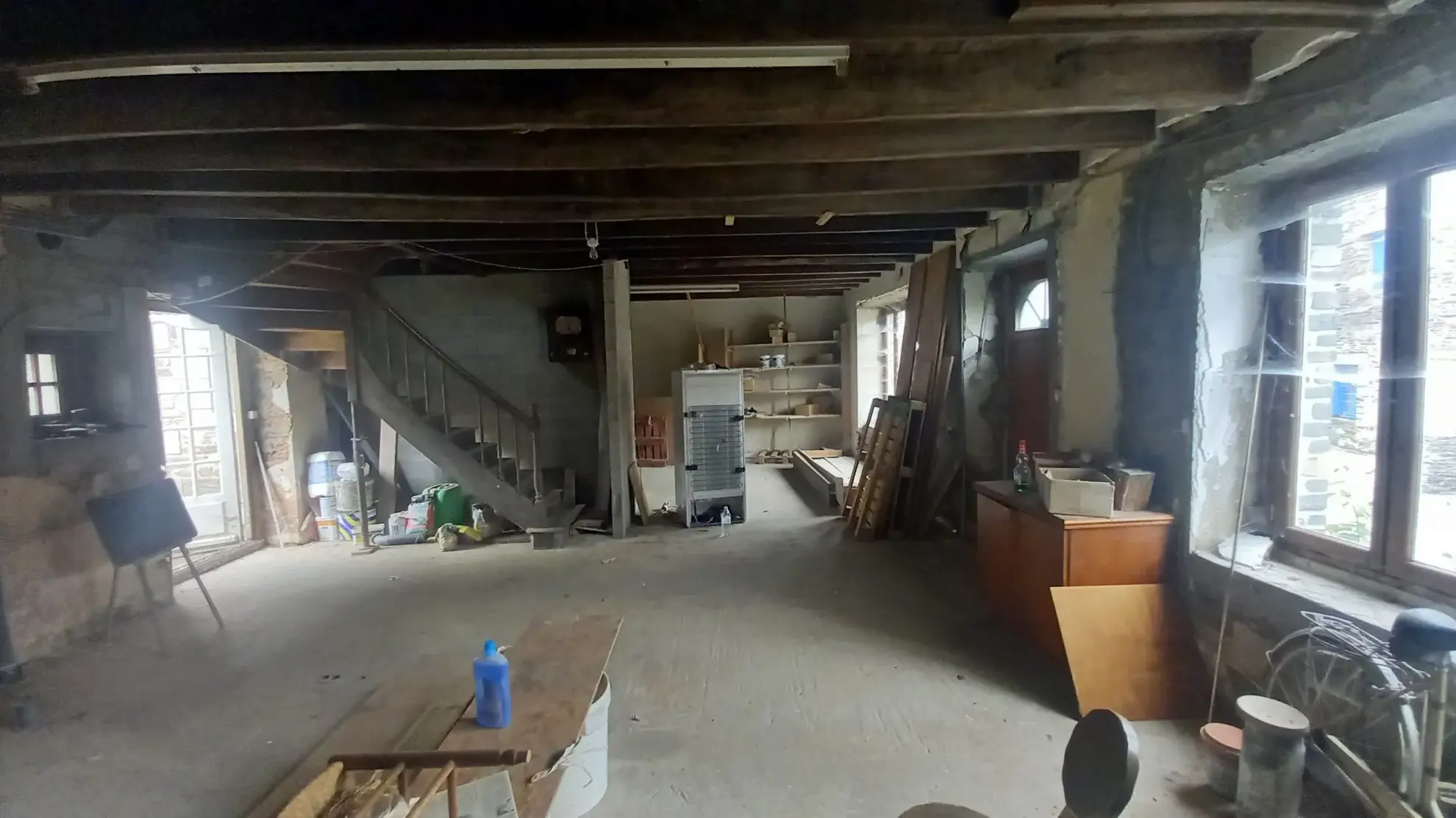 Deux maisons en pierre à Renac, potentiel à exploiter 