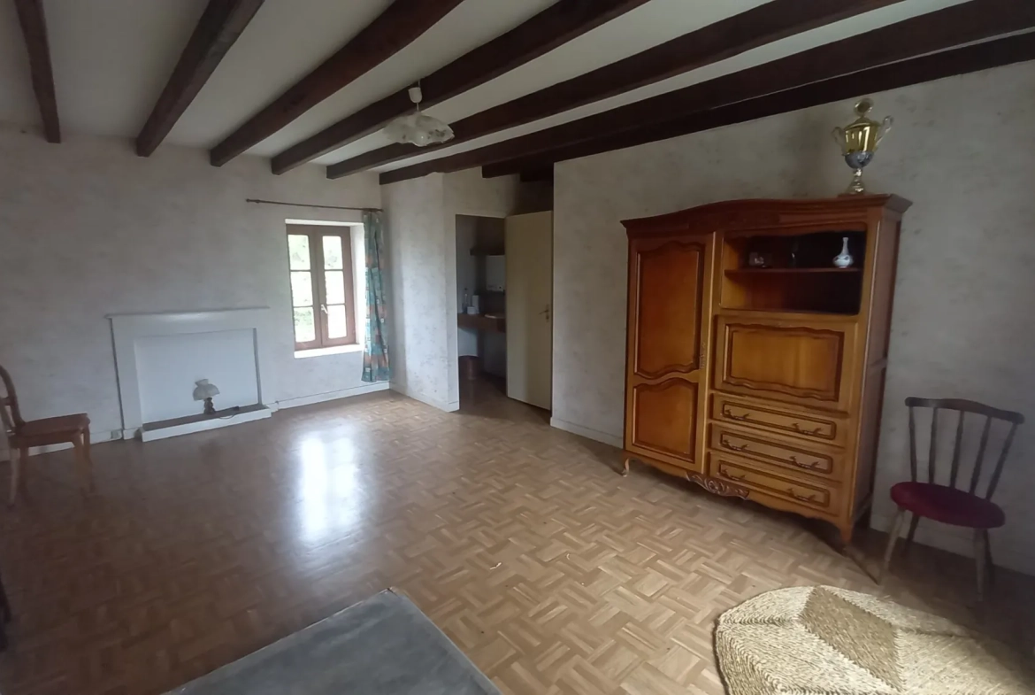 Deux maisons en pierre à Renac, potentiel à exploiter 