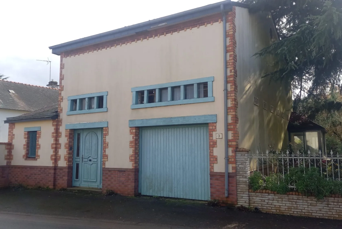 Deux maisons en pierre à Renac, potentiel à exploiter 