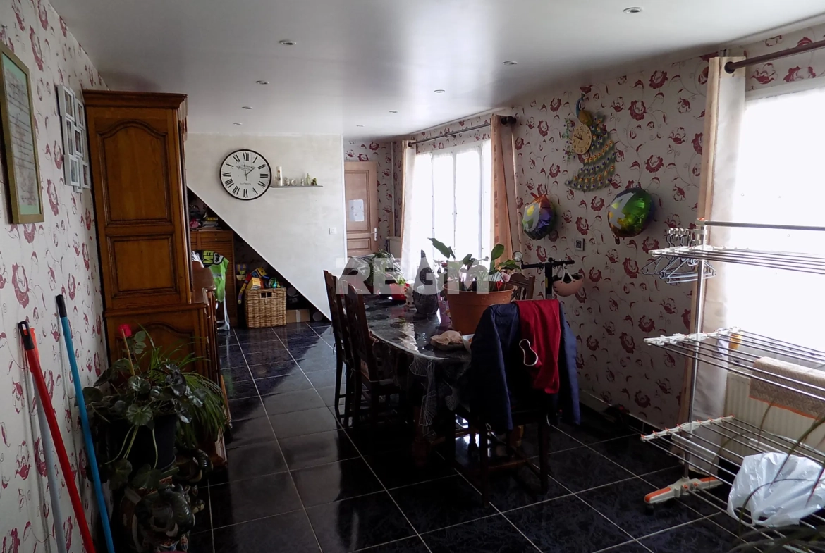 Maison individuelle à vendre à Liercourt - 115 m², terrain 1663 m² 
