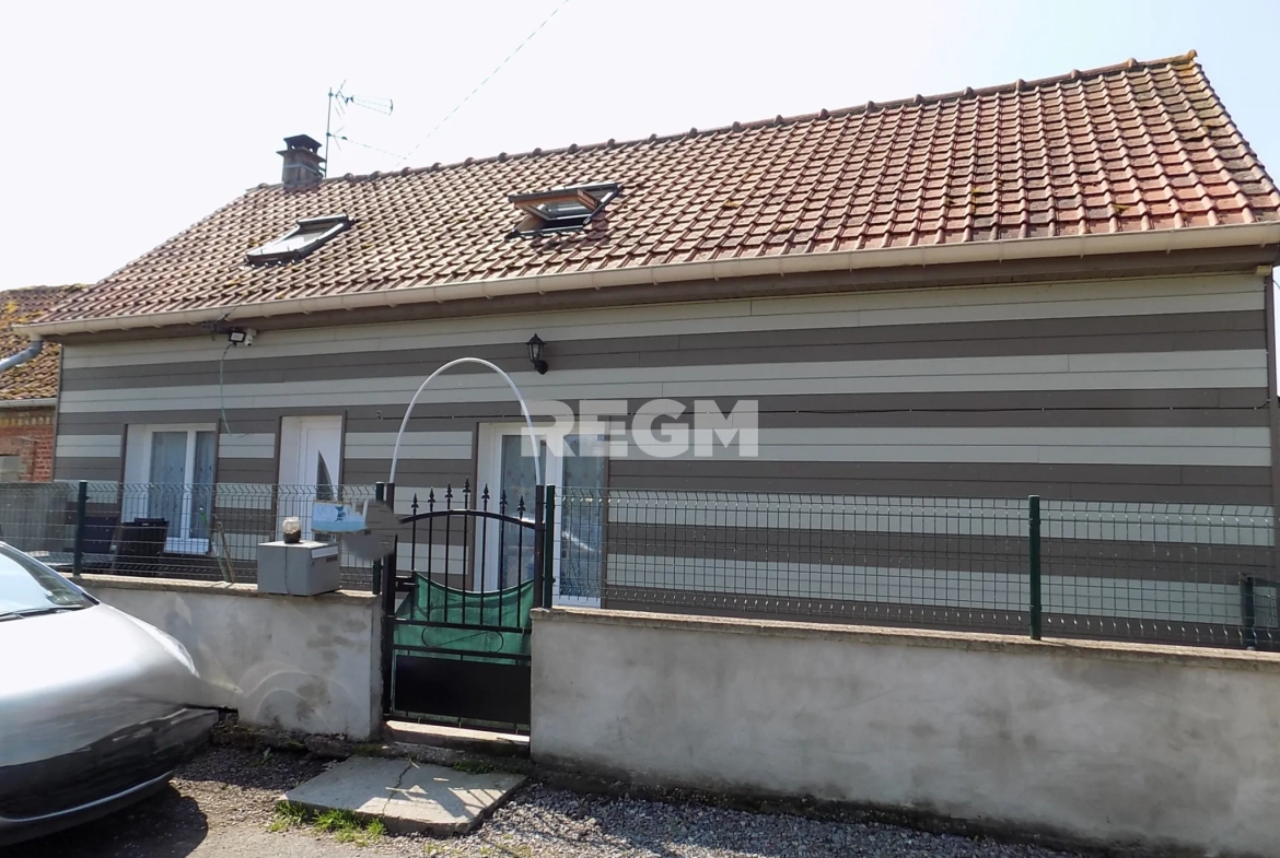 Maison individuelle à vendre à Liercourt - 115 m², terrain 1663 m² 