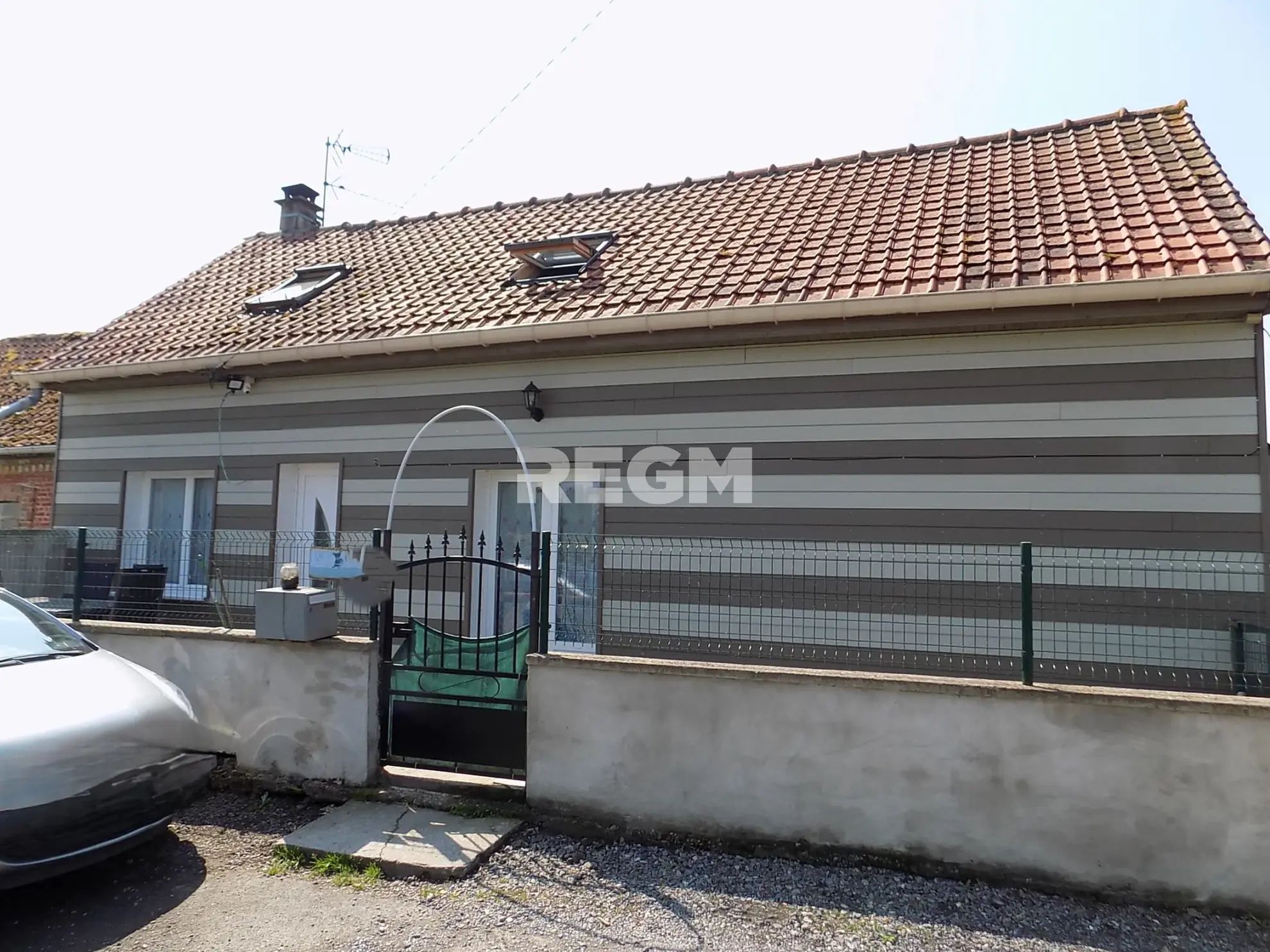 Maison individuelle à vendre à Liercourt - 115 m², terrain 1663 m² 