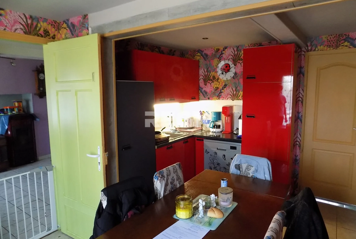 Maison individuelle à vendre à Liercourt - 115 m², terrain 1663 m² 
