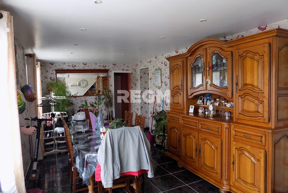 Maison individuelle à vendre à Liercourt - 115 m², terrain 1663 m² 