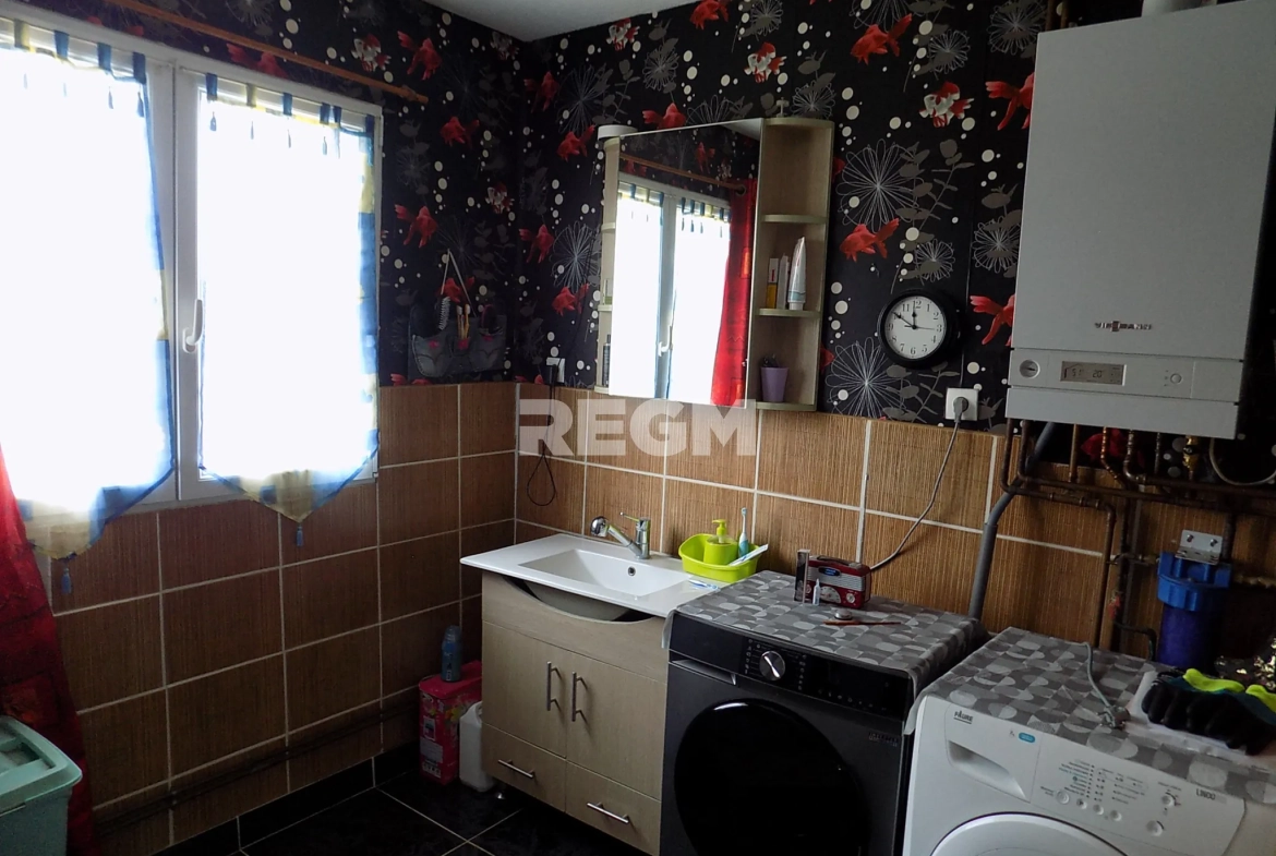Maison individuelle à vendre à Liercourt - 115 m², terrain 1663 m² 