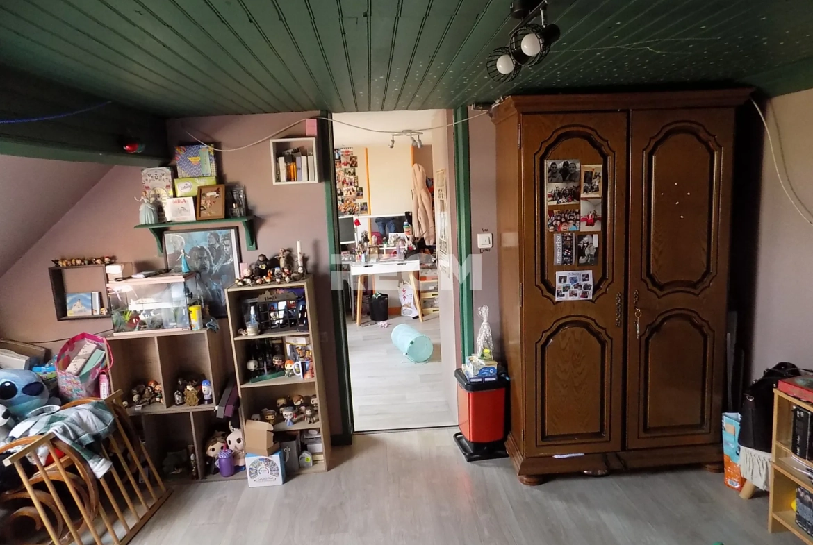 Maison individuelle à vendre à Liercourt - 115 m², terrain 1663 m² 