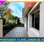 Appartement 3 pièces avec jardin privé à Saint-Denis, 61 m²
