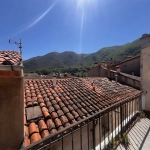 Maison de village à rénover à Arles-sur-Tech avec terrasse et vue