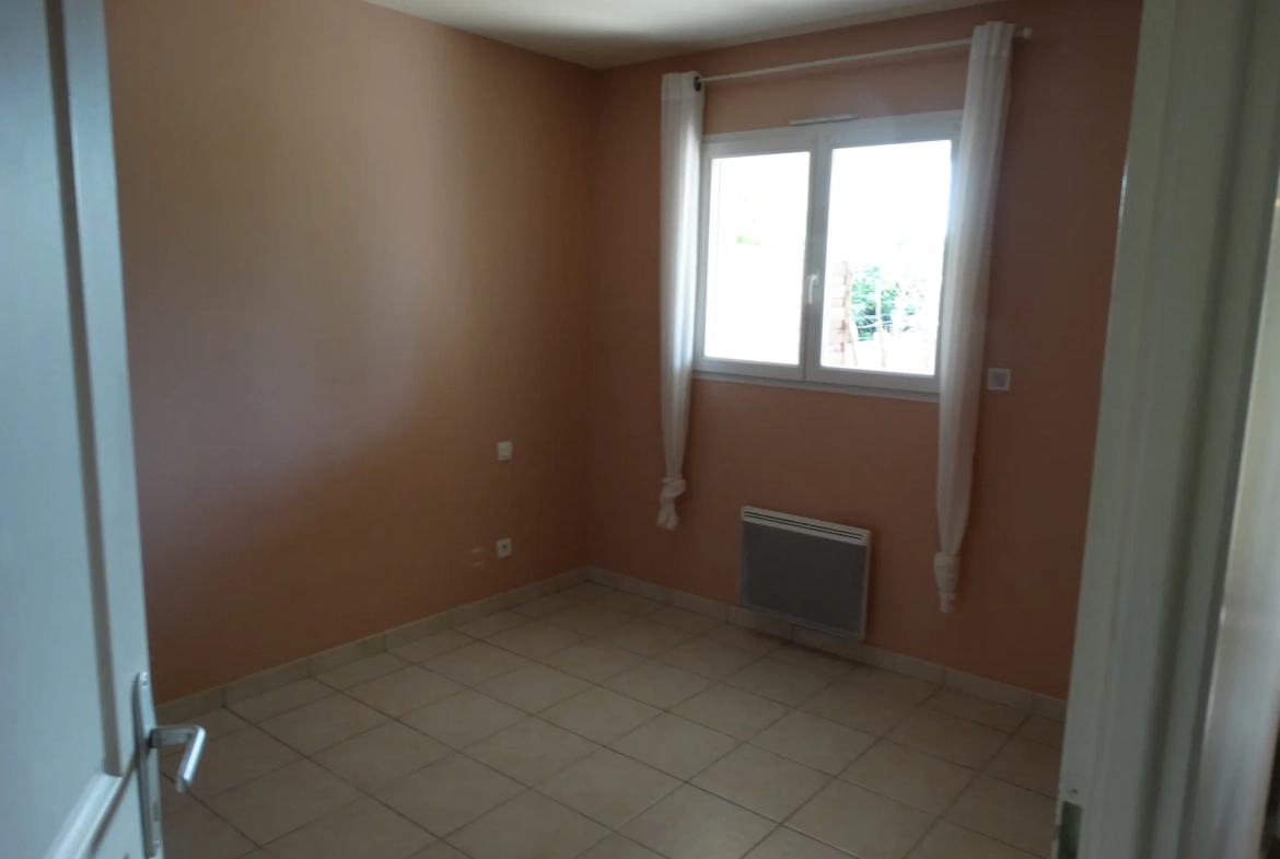 Maison de plain-pied PMR avec terrasse à Saint-Rambert-d'Albon - 85 m² 