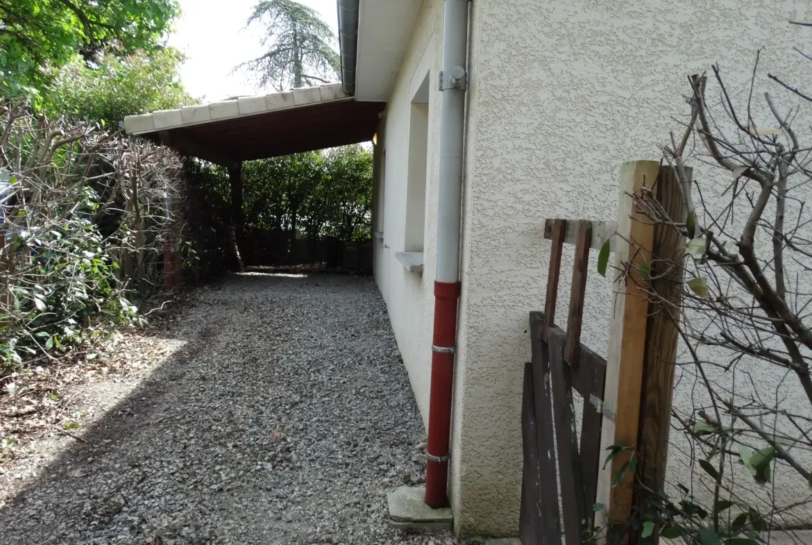 Maison de plain-pied PMR avec terrasse à Saint-Rambert-d'Albon - 85 m² 