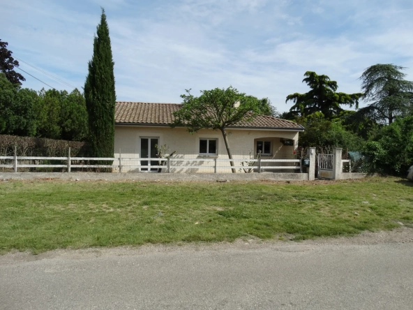 Maison de plain-pied PMR avec terrasse à Saint-Rambert-d'Albon - 85 m²