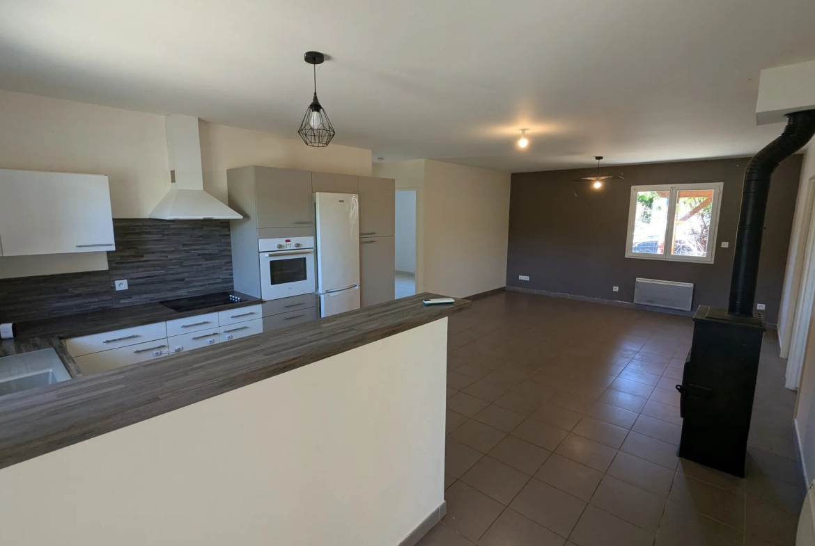 Maison de plain-pied PMR avec terrasse à Saint-Rambert-d'Albon - 85 m² 