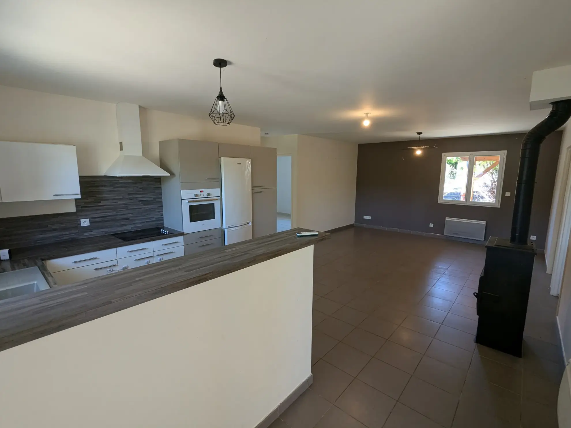 Maison de plain-pied PMR avec terrasse à Saint-Rambert-d'Albon - 85 m² 
