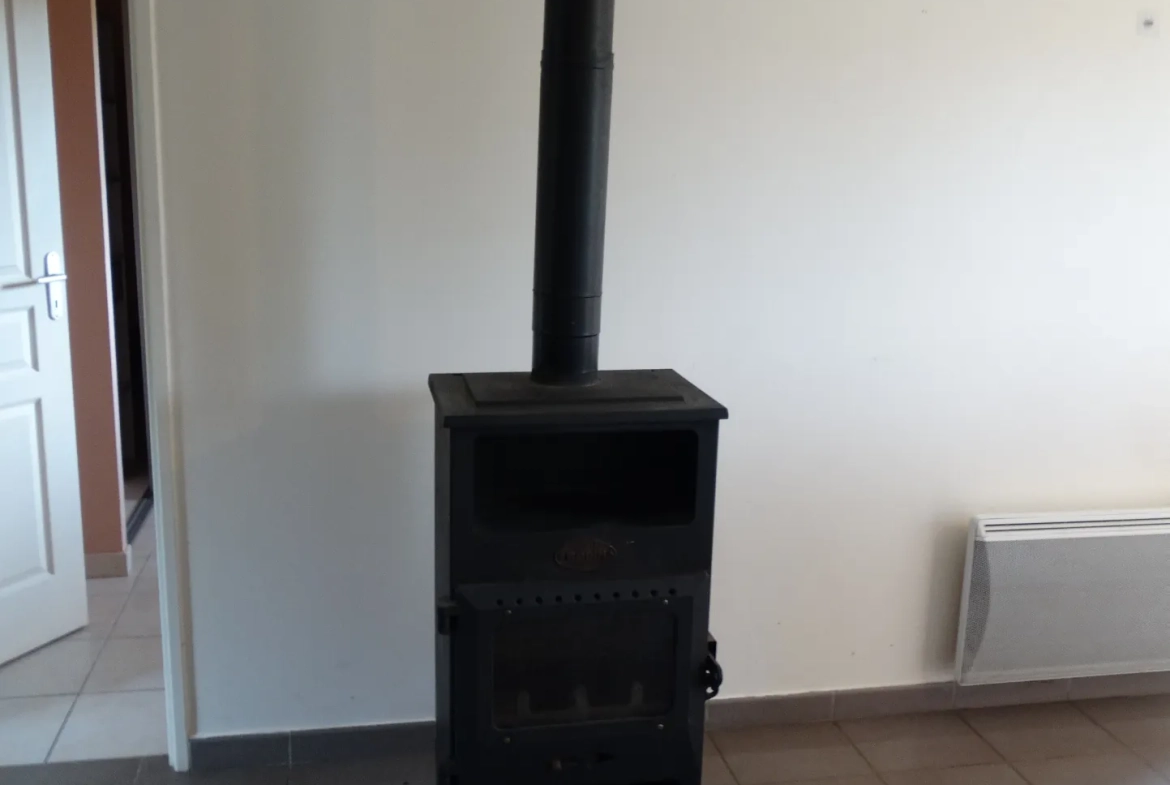 Maison de plain-pied PMR avec terrasse à Saint-Rambert-d'Albon - 85 m² 