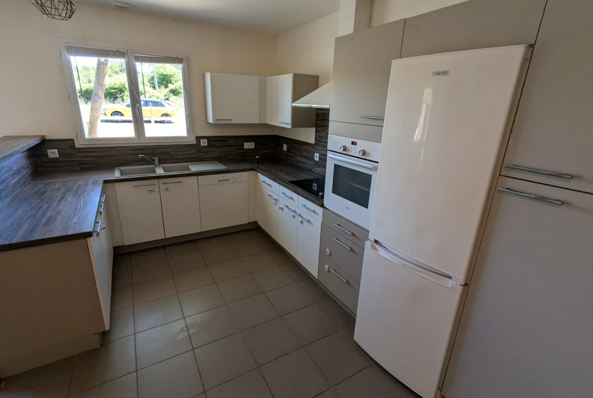 Maison de plain-pied PMR avec terrasse à Saint-Rambert-d'Albon - 85 m² 