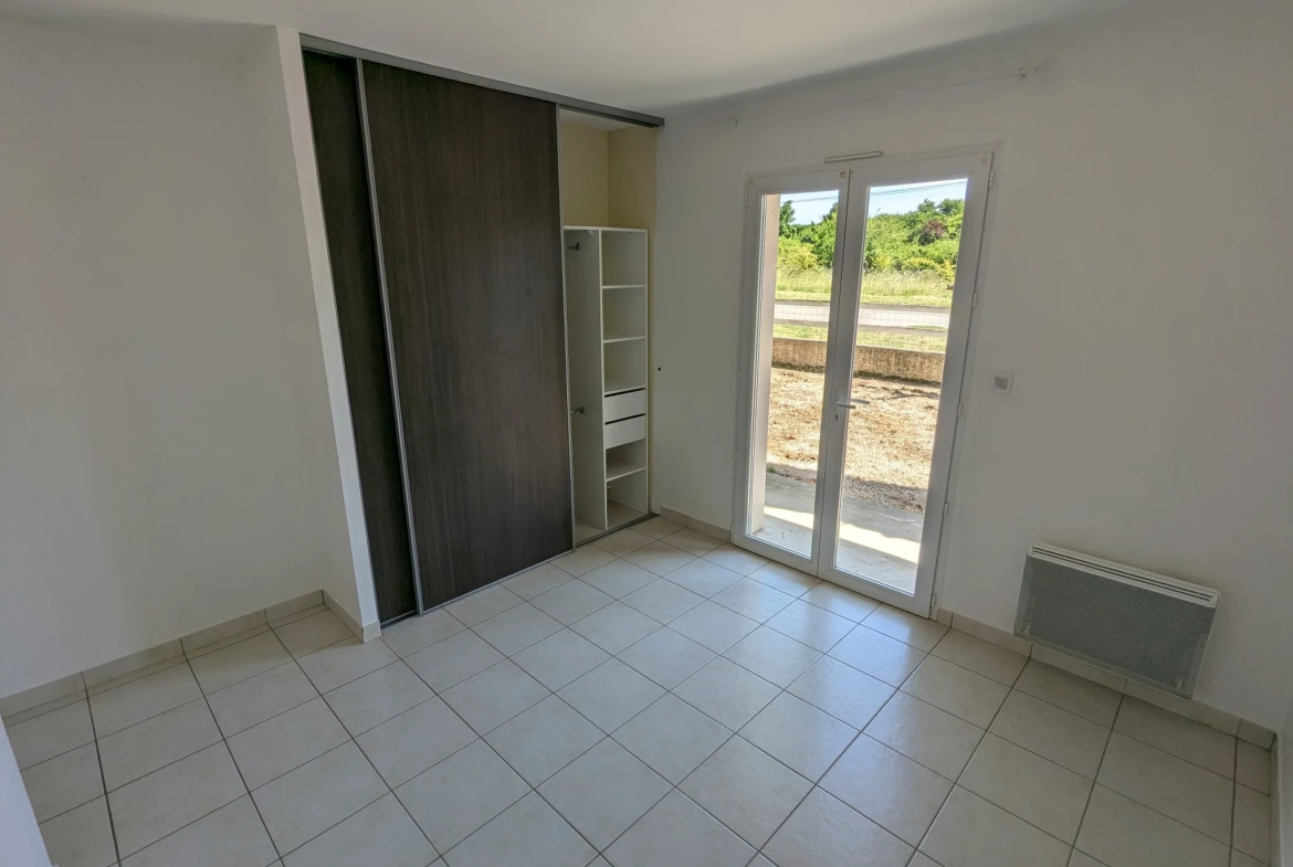 Maison de plain-pied PMR avec terrasse à Saint-Rambert-d'Albon - 85 m² 