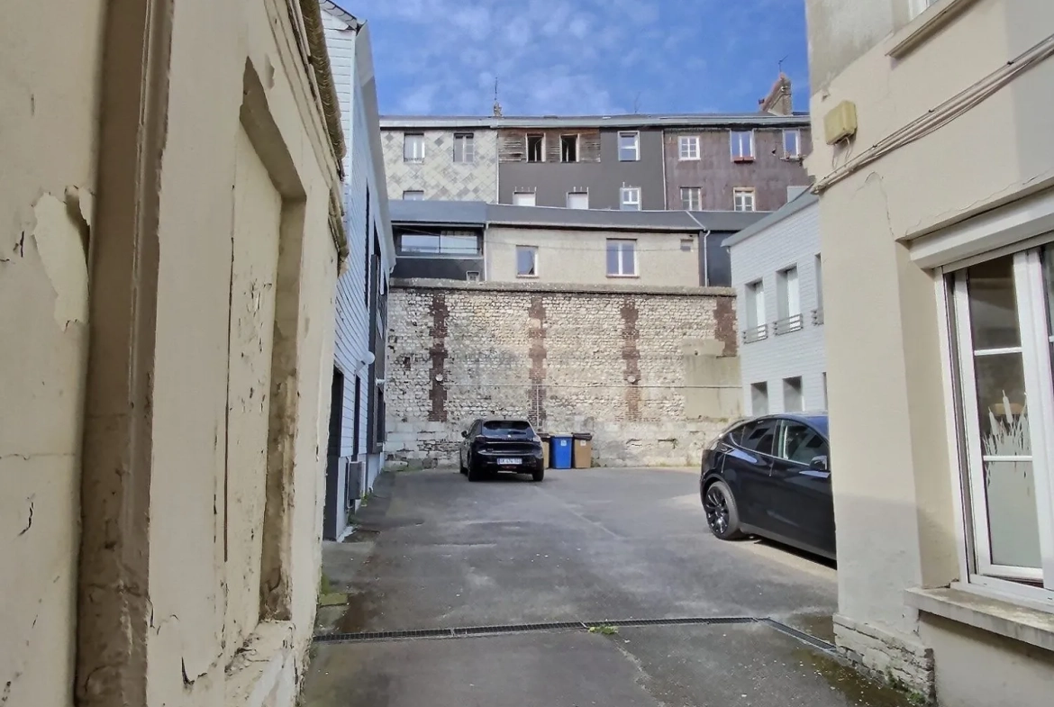 Appartement T2 à vendre à Rouen proche préfecture et université 