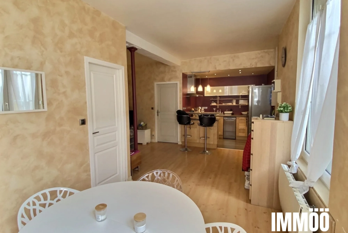 Appartement T2 à vendre à Rouen proche préfecture et université 