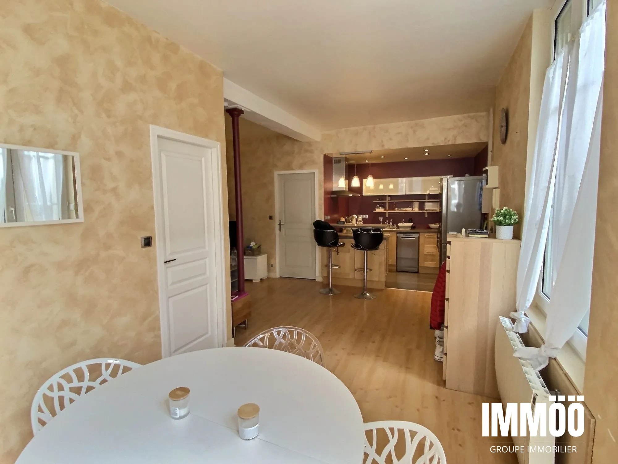 Appartement T2 à vendre à Rouen proche préfecture et université 