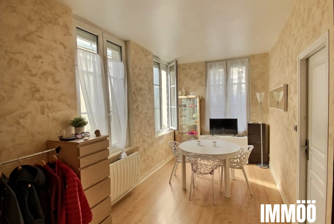 Appartement T2 à vendre à Rouen proche préfecture et université 