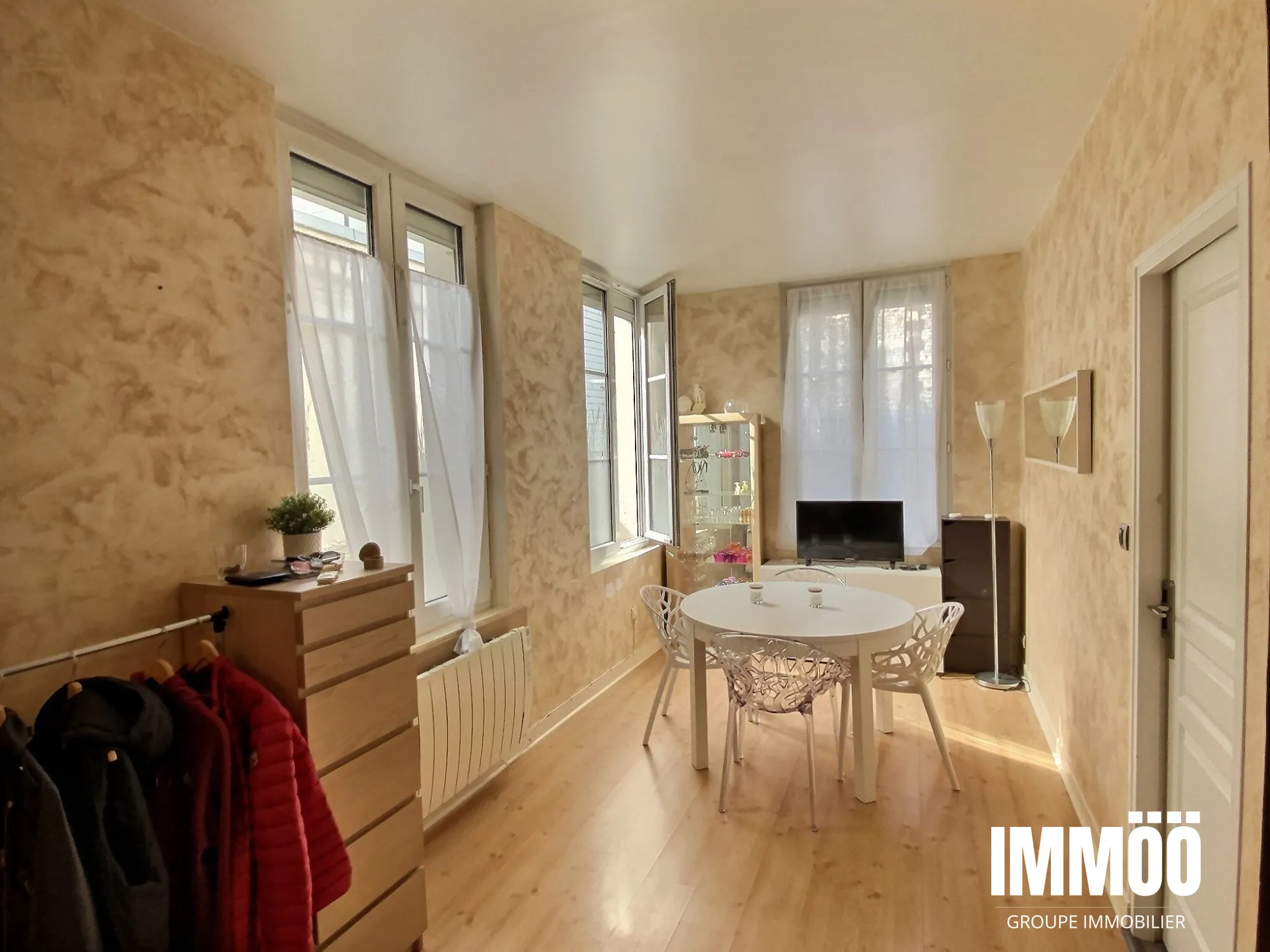 Appartement T2 à vendre à Rouen proche préfecture et université 