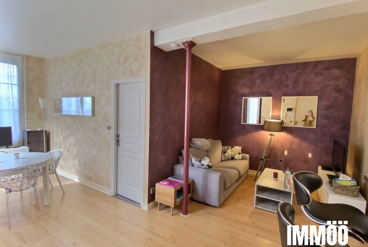 Appartement T2 à vendre à Rouen proche préfecture et université 