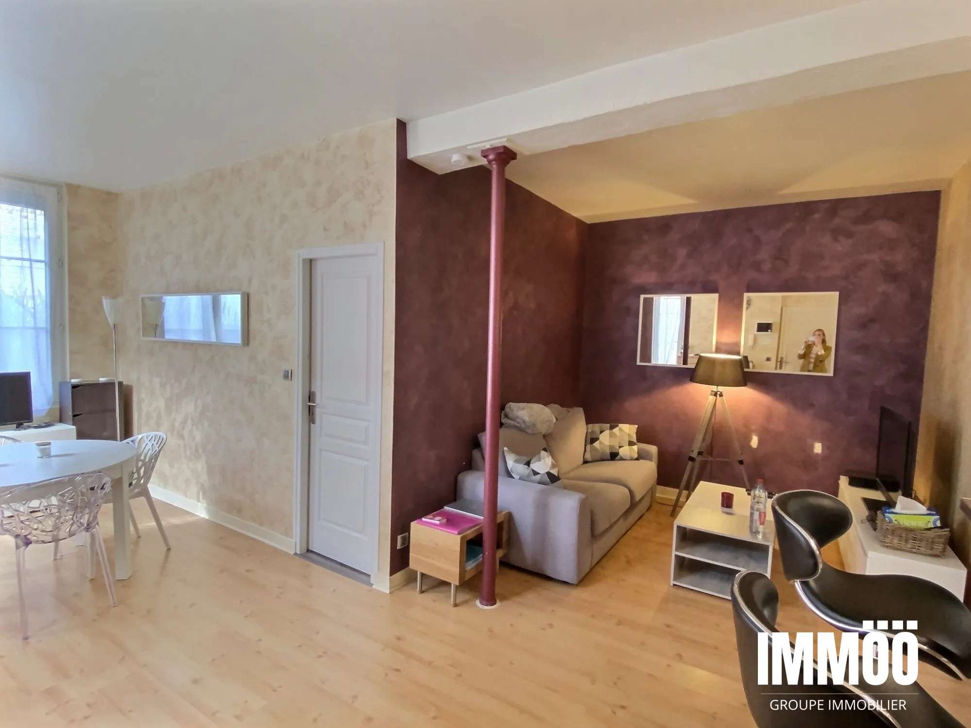 Appartement T2 à vendre à Rouen proche préfecture et université 