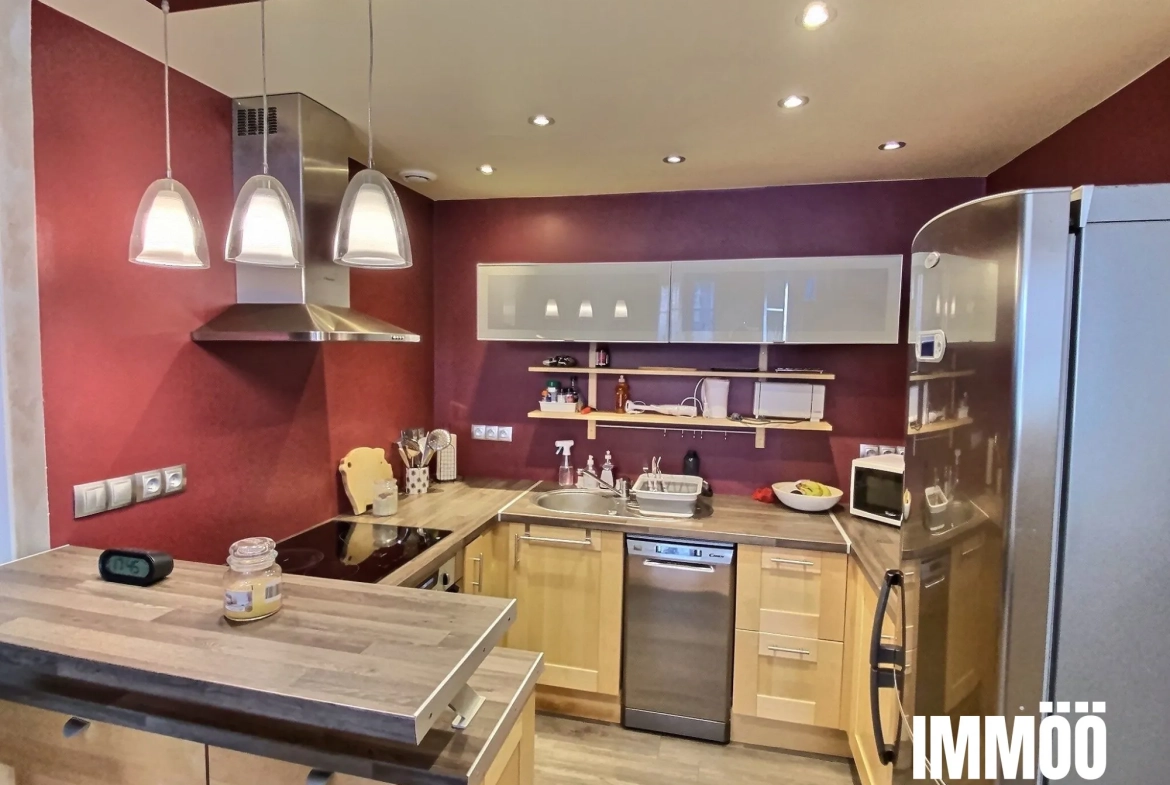 Appartement T2 à vendre à Rouen proche préfecture et université 