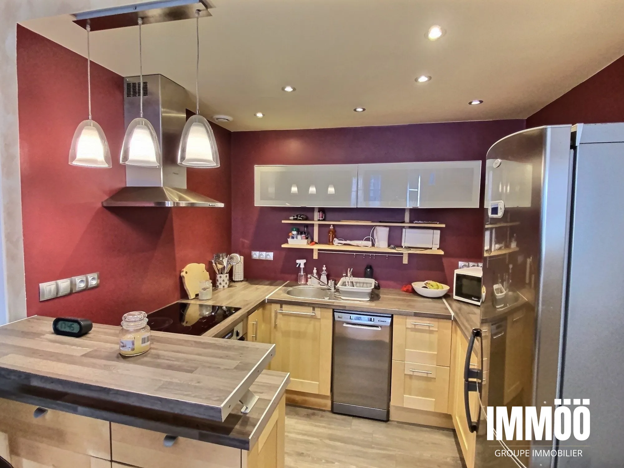 Appartement T2 à vendre à Rouen proche préfecture et université 