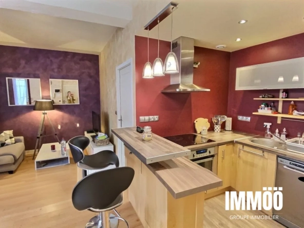 Appartement T2 à vendre à Rouen proche préfecture et université