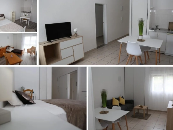 Appartement T1 LMNP à Parempuyre dans résidence senior avec services et bail jusqu’en 2028