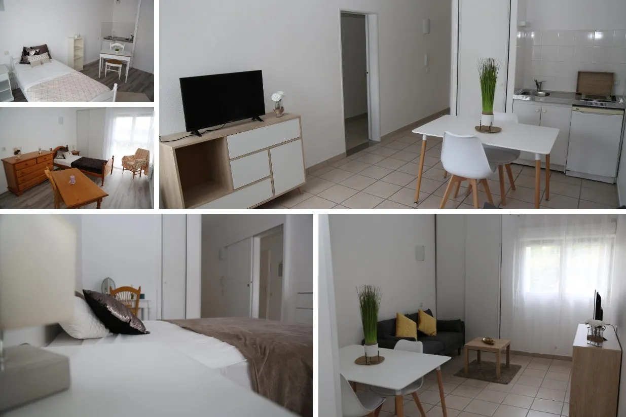 Appartement T1 LMNP à Parempuyre dans résidence senior avec services et bail jusqu’en 2028 