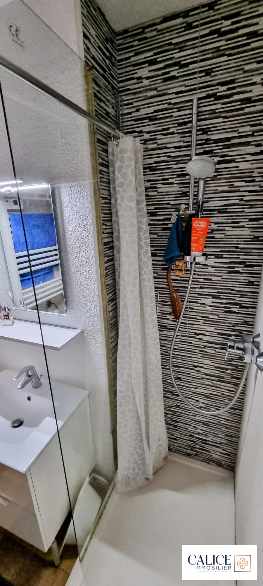 Appartement T2 à vendre à Sète à 400m de la plage avec jardin privé 