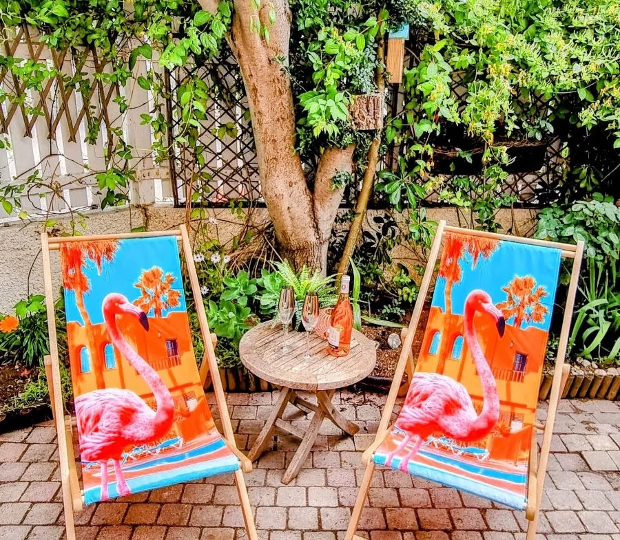 Appartement T2 à vendre à Sète à 400m de la plage avec jardin privé 