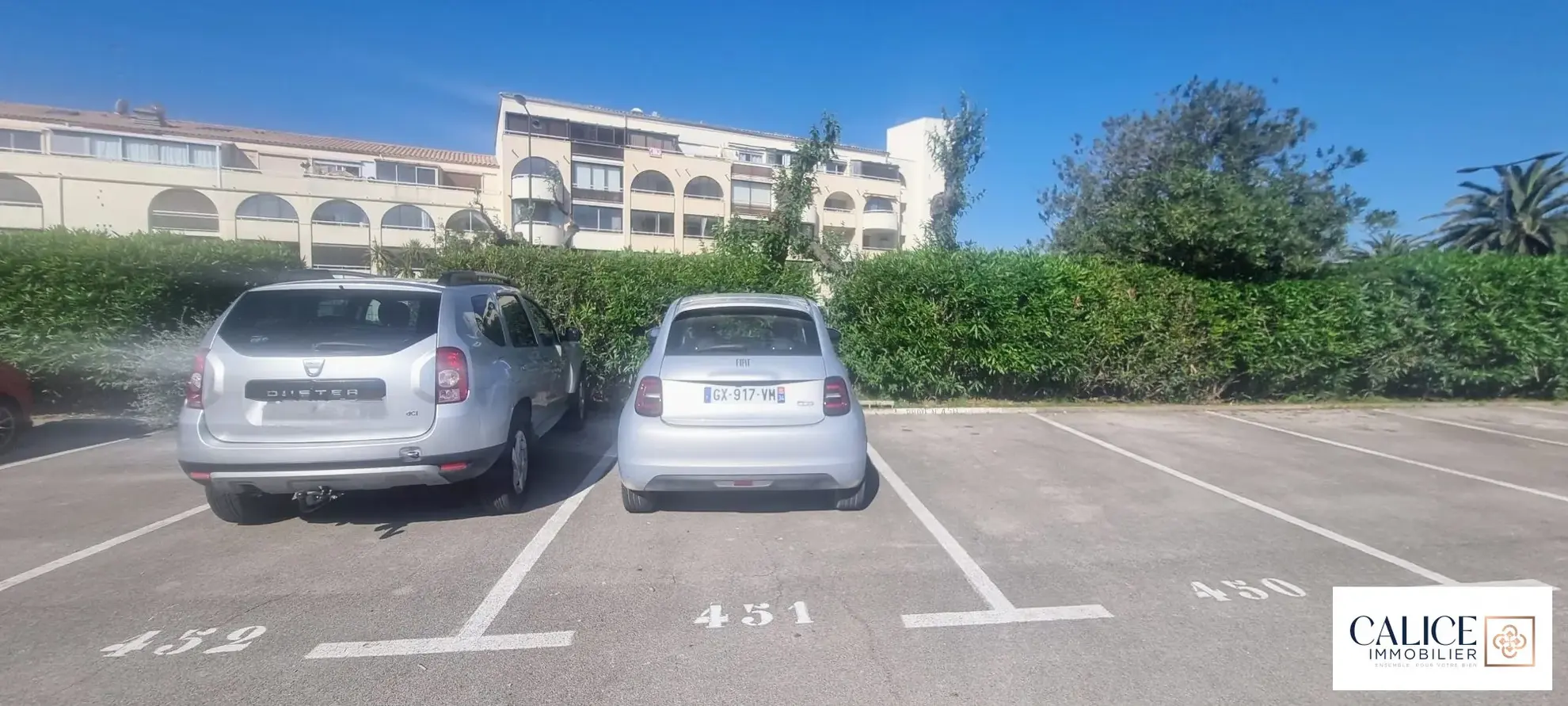 Appartement T2 à vendre à Sète à 400m de la plage avec jardin privé 