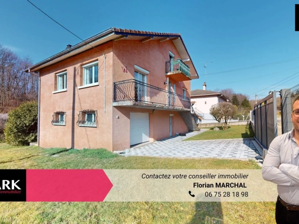 Grande maison de 145m² à Évette-Salbert, proche de la forêt, secteur calme