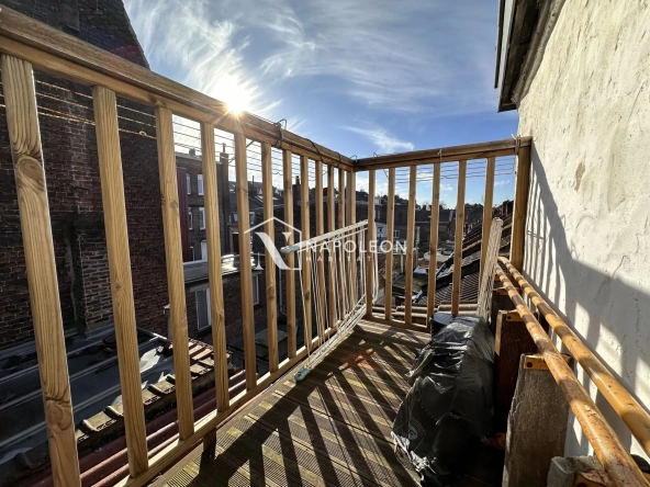 Appartements T2 à Lille avec balcon privé – Idéal pour habiter ou investir