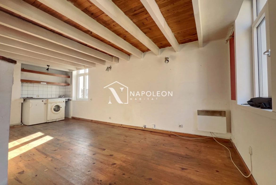 Appartements T2 à Lille avec balcon privé – Idéal pour habiter ou investir 