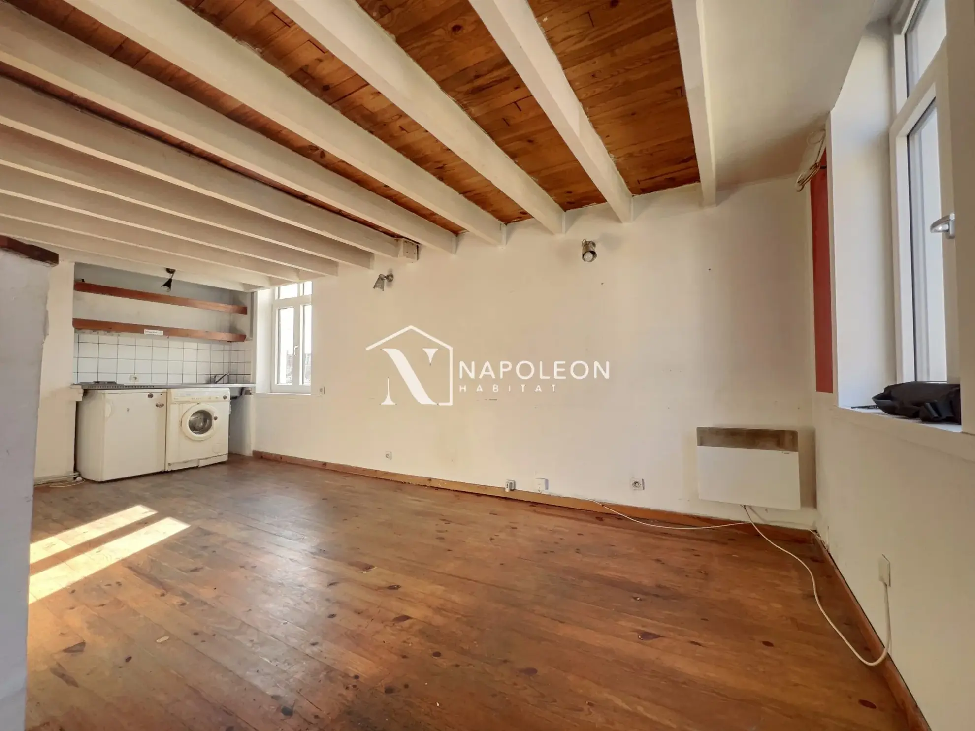 Appartements T2 à Lille avec balcon privé – Idéal pour habiter ou investir 
