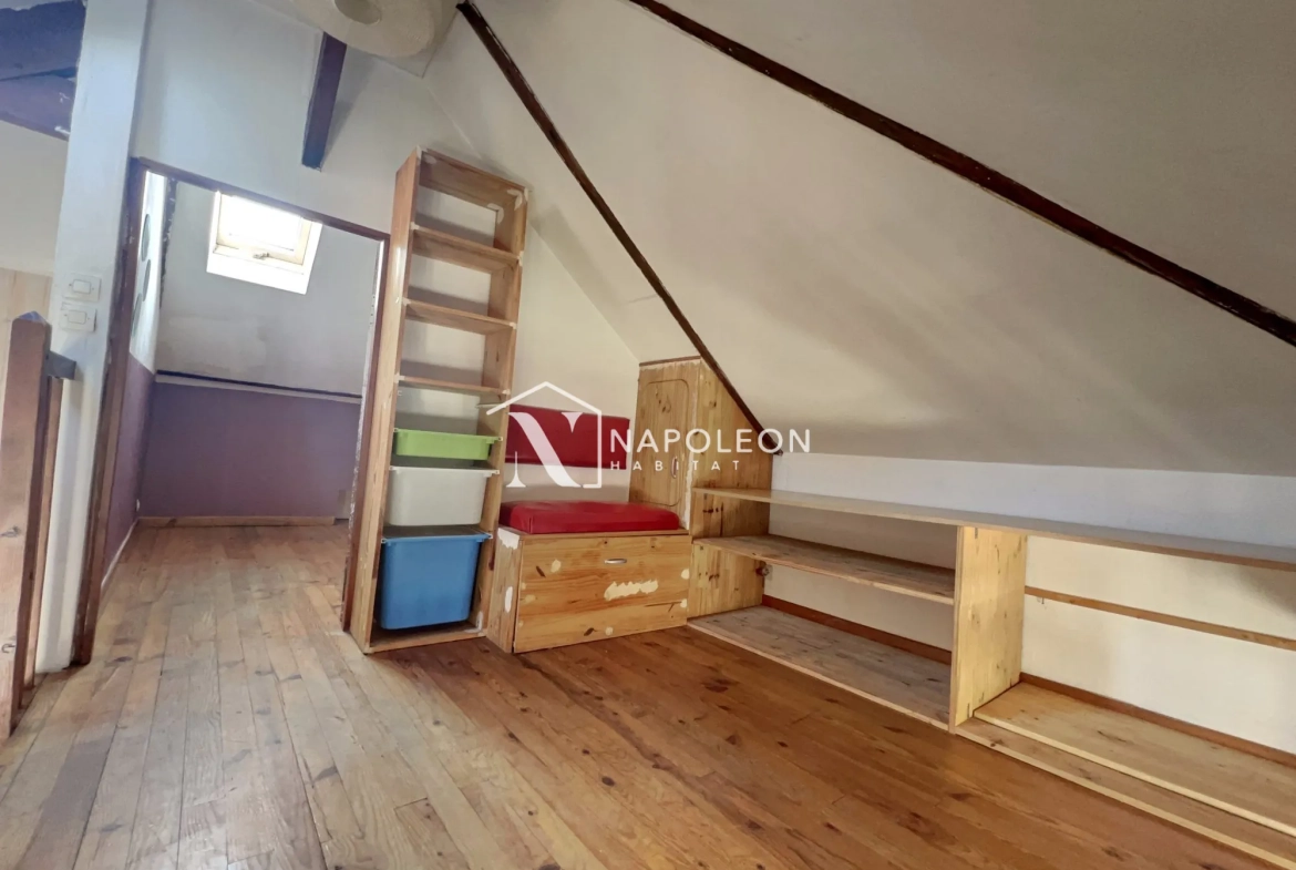 Appartements T2 à Lille avec balcon privé – Idéal pour habiter ou investir 