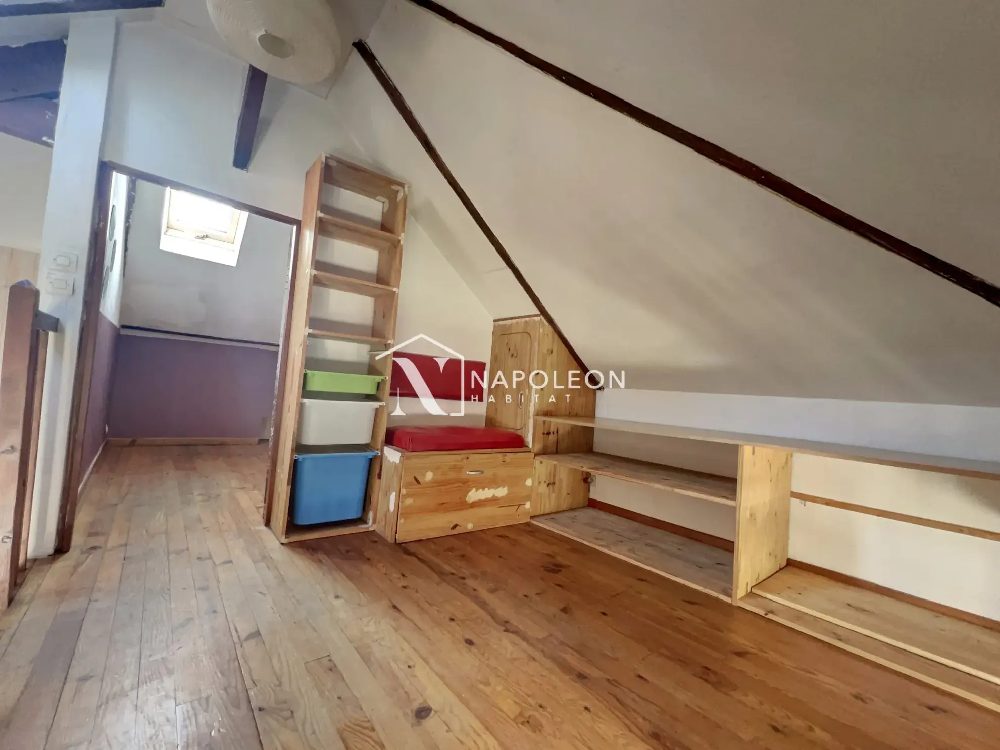 Appartements T2 à Lille avec balcon privé – Idéal pour habiter ou investir 