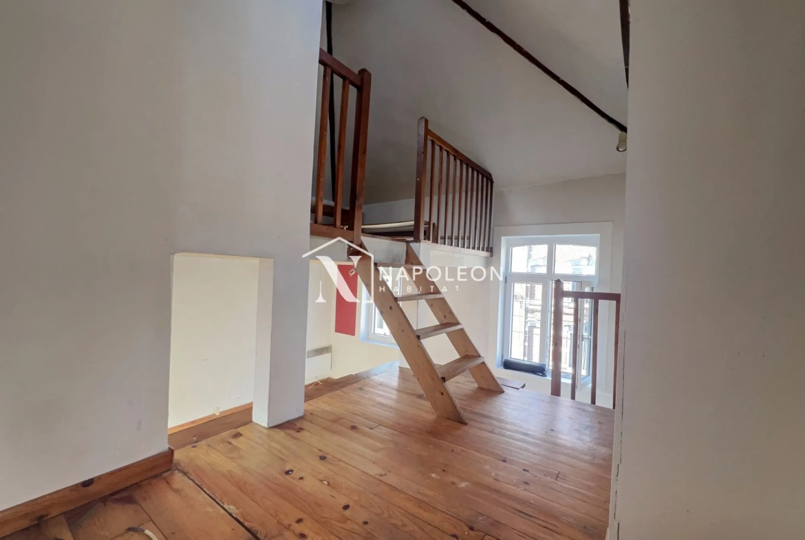 Appartements T2 à Lille avec balcon privé – Idéal pour habiter ou investir 