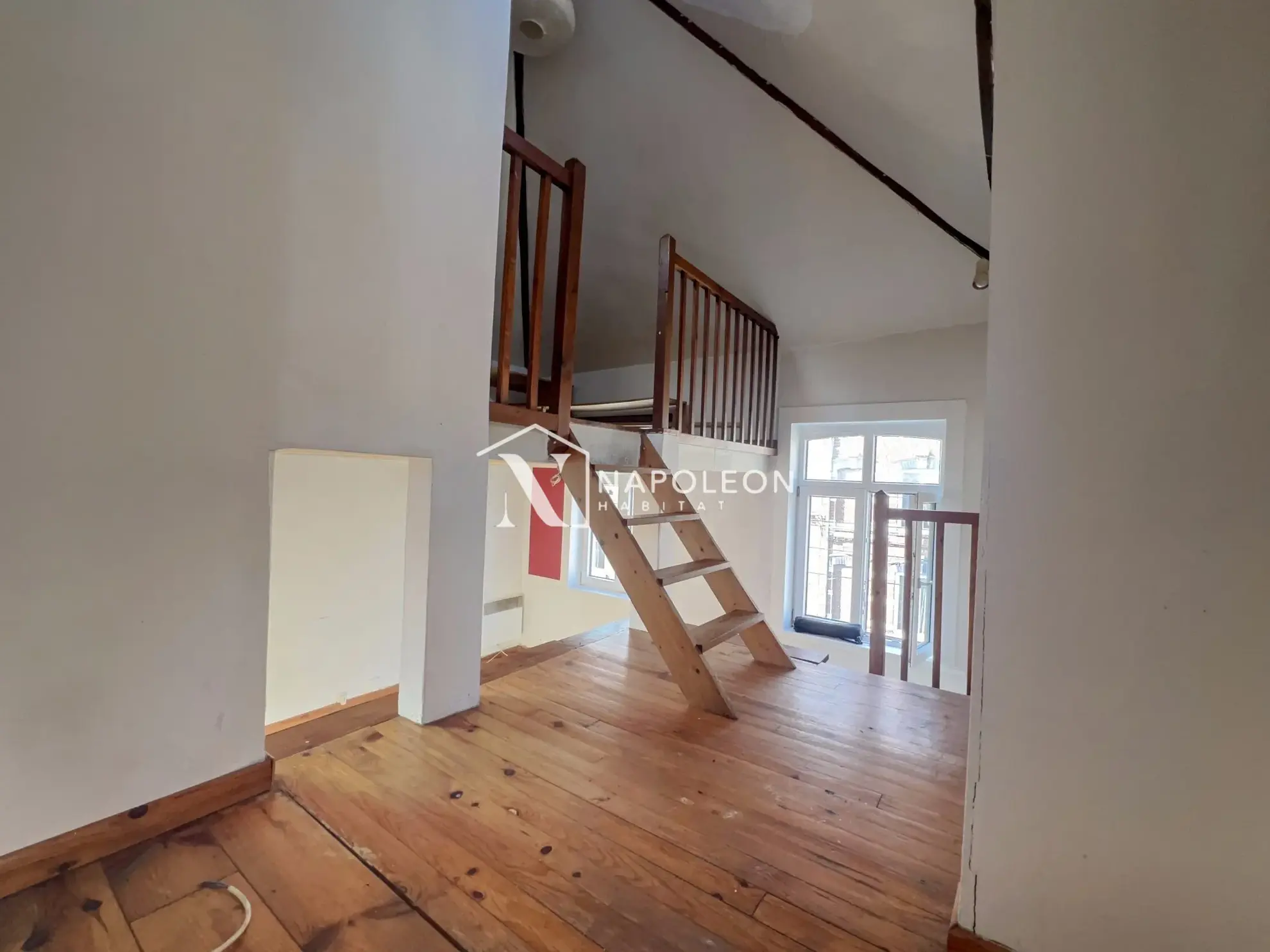 Appartements T2 à Lille avec balcon privé – Idéal pour habiter ou investir 