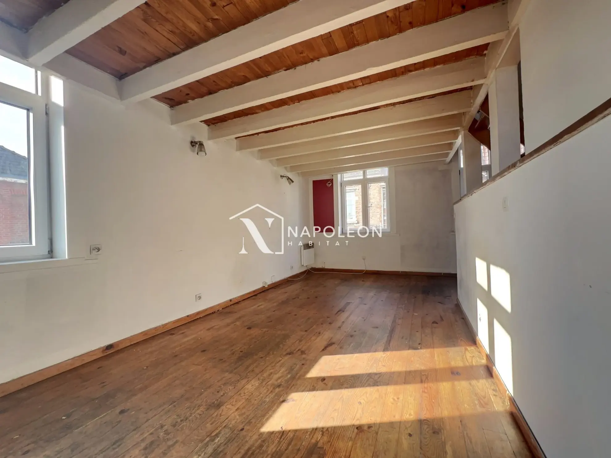 Appartements T2 à Lille avec balcon privé – Idéal pour habiter ou investir 