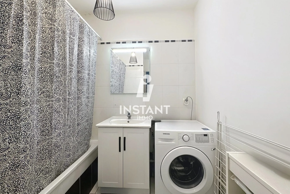 Studio à vendre à Noisy-le-Grand, 30 m², proche centre-ville et RER A 